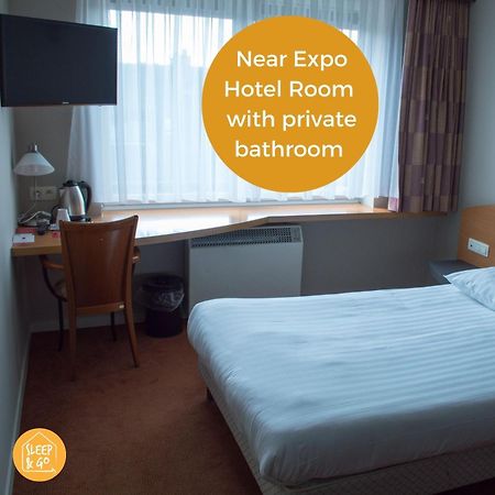 Sleep & Go Brussels Expo Hotel Wemmel Εξωτερικό φωτογραφία